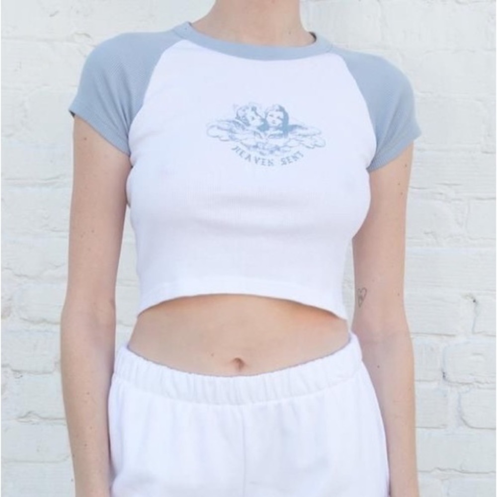 brandy melville baby tee